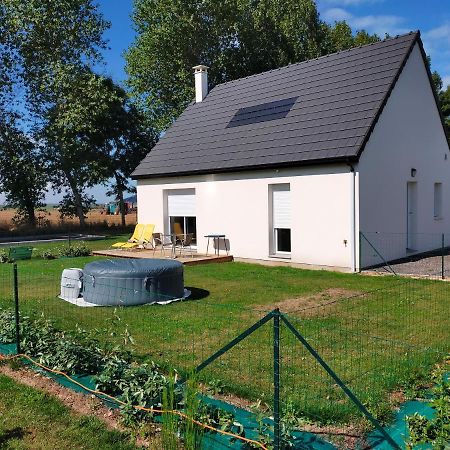 Maison Individuelle Neuve Plein Pied Avec Terrasse Et Jardin Clos 10Minutes A Pied De La Plage Quiberville Eksteriør bilde