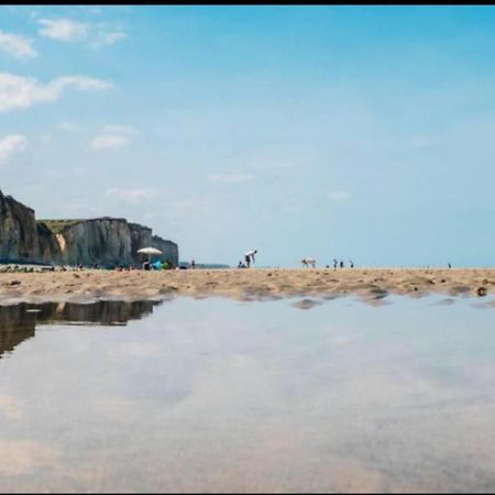 Maison Individuelle Neuve Plein Pied Avec Terrasse Et Jardin Clos 10Minutes A Pied De La Plage Quiberville Eksteriør bilde