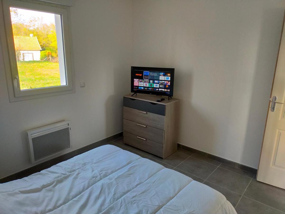 Maison Individuelle Neuve Plein Pied Avec Terrasse Et Jardin Clos 10Minutes A Pied De La Plage Quiberville Eksteriør bilde