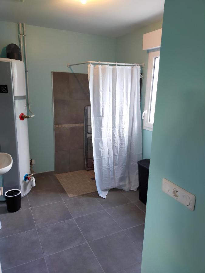 Maison Individuelle Neuve Plein Pied Avec Terrasse Et Jardin Clos 10Minutes A Pied De La Plage Quiberville Eksteriør bilde