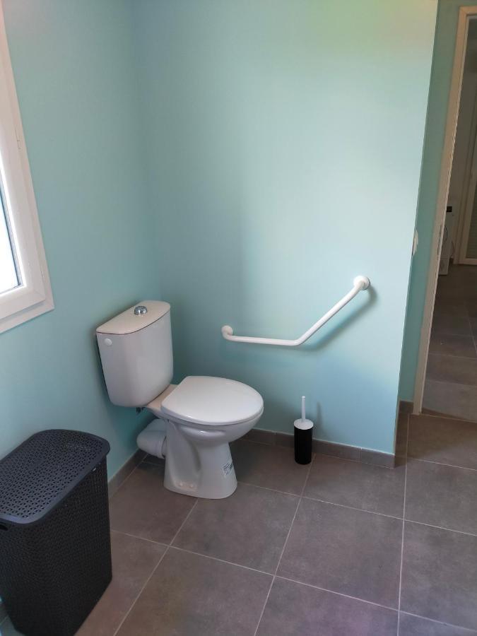 Maison Individuelle Neuve Plein Pied Avec Terrasse Et Jardin Clos 10Minutes A Pied De La Plage Quiberville Eksteriør bilde