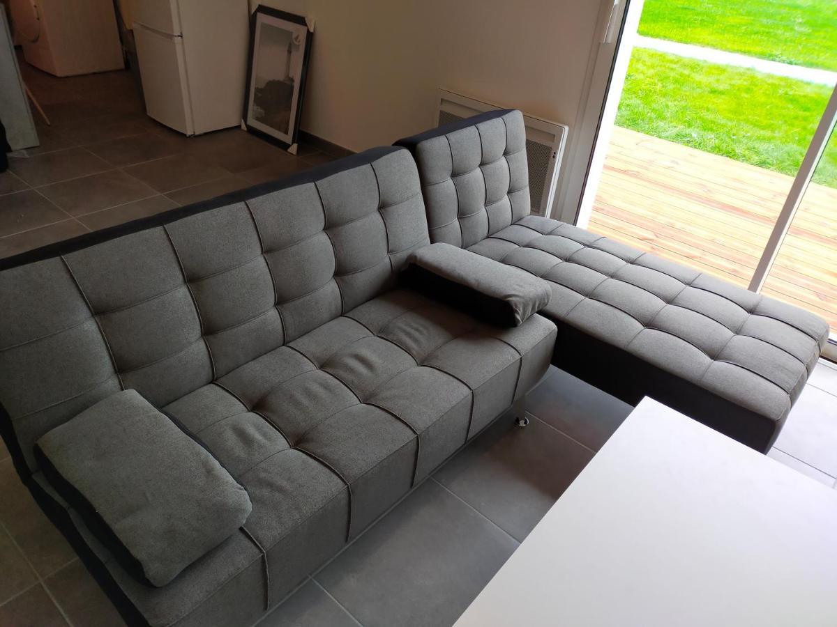 Maison Individuelle Neuve Plein Pied Avec Terrasse Et Jardin Clos 10Minutes A Pied De La Plage Quiberville Eksteriør bilde