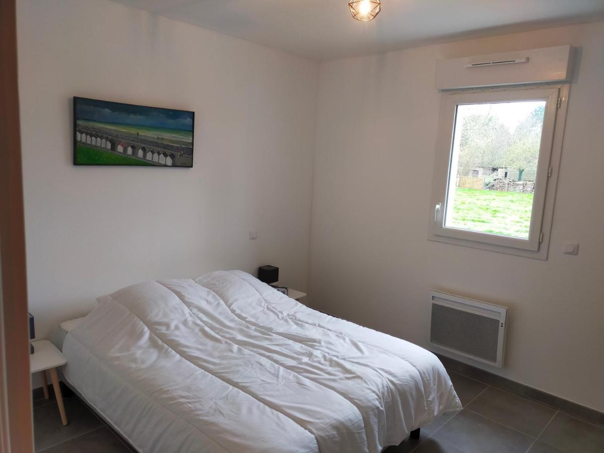 Maison Individuelle Neuve Plein Pied Avec Terrasse Et Jardin Clos 10Minutes A Pied De La Plage Quiberville Eksteriør bilde