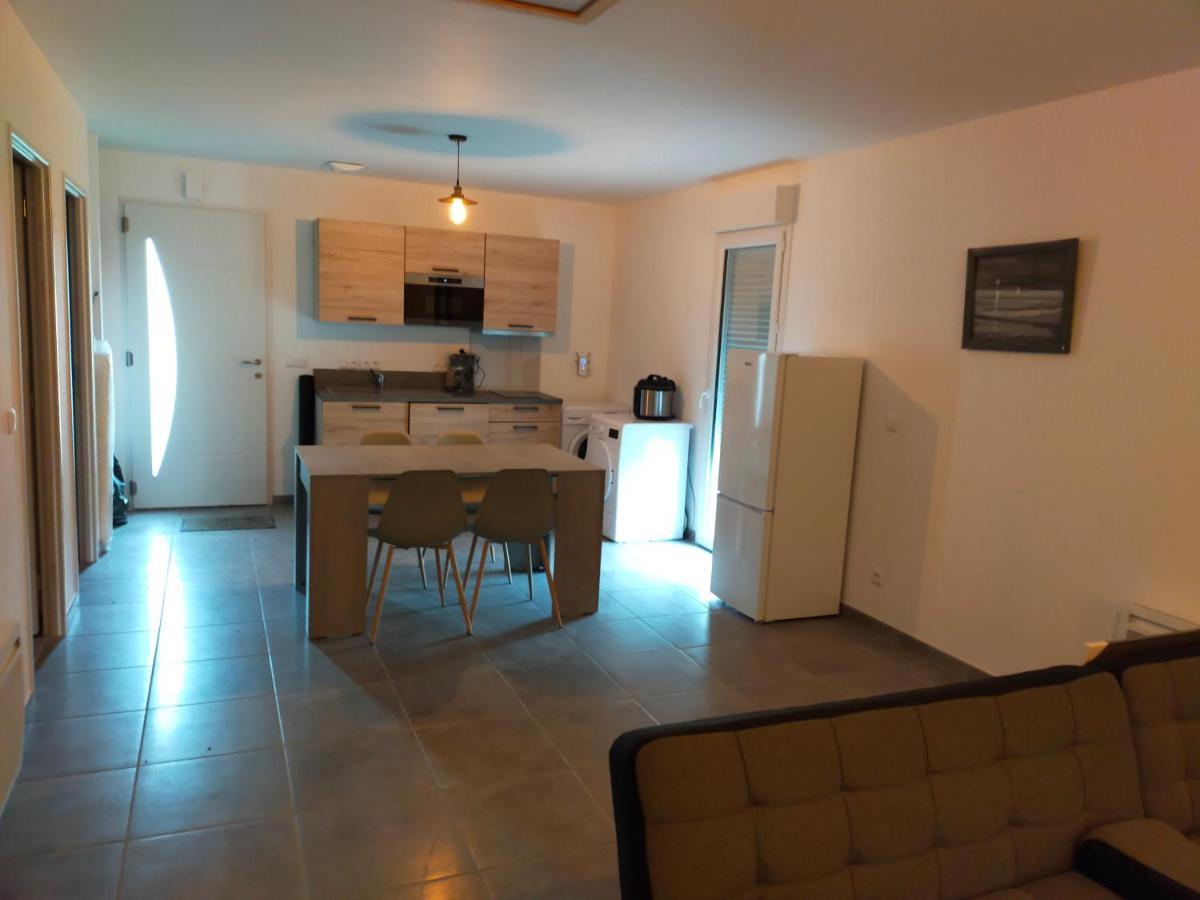 Maison Individuelle Neuve Plein Pied Avec Terrasse Et Jardin Clos 10Minutes A Pied De La Plage Quiberville Eksteriør bilde