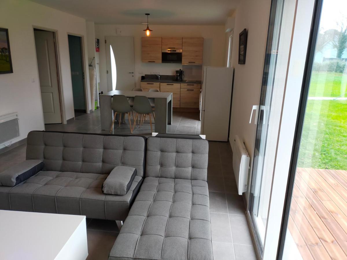 Maison Individuelle Neuve Plein Pied Avec Terrasse Et Jardin Clos 10Minutes A Pied De La Plage Quiberville Eksteriør bilde