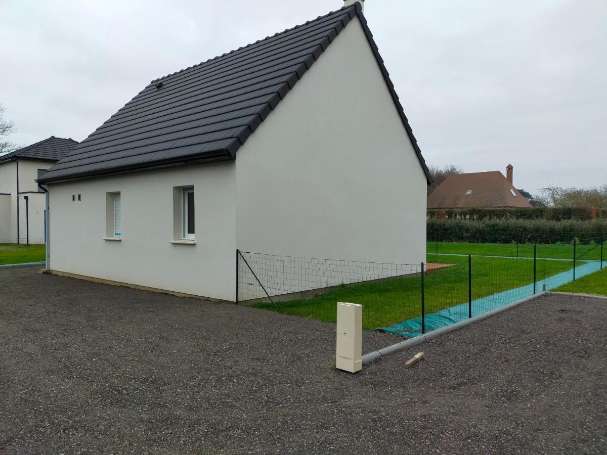 Maison Individuelle Neuve Plein Pied Avec Terrasse Et Jardin Clos 10Minutes A Pied De La Plage Quiberville Eksteriør bilde