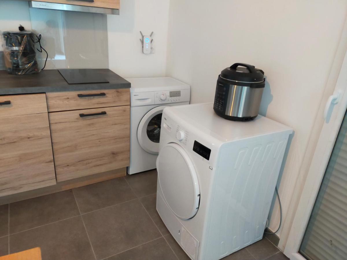 Maison Individuelle Neuve Plein Pied Avec Terrasse Et Jardin Clos 10Minutes A Pied De La Plage Quiberville Eksteriør bilde