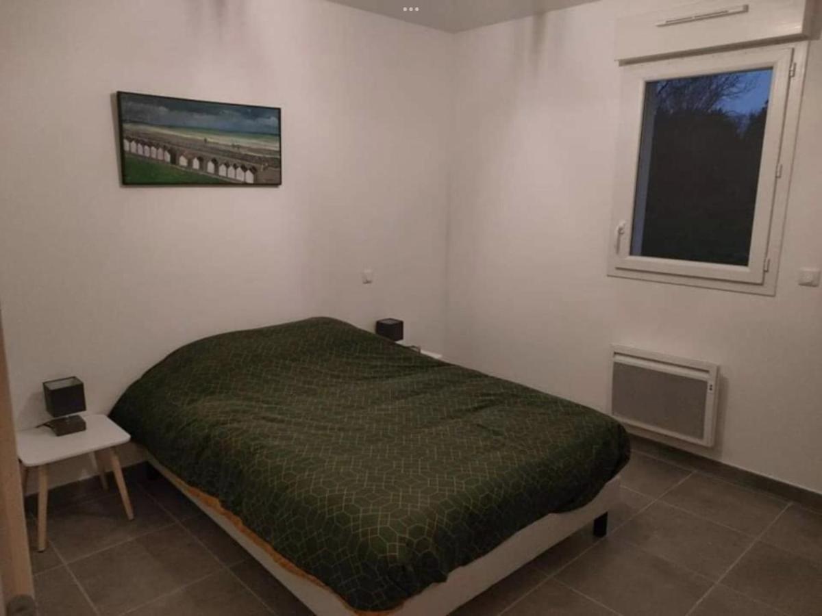 Maison Individuelle Neuve Plein Pied Avec Terrasse Et Jardin Clos 10Minutes A Pied De La Plage Quiberville Eksteriør bilde
