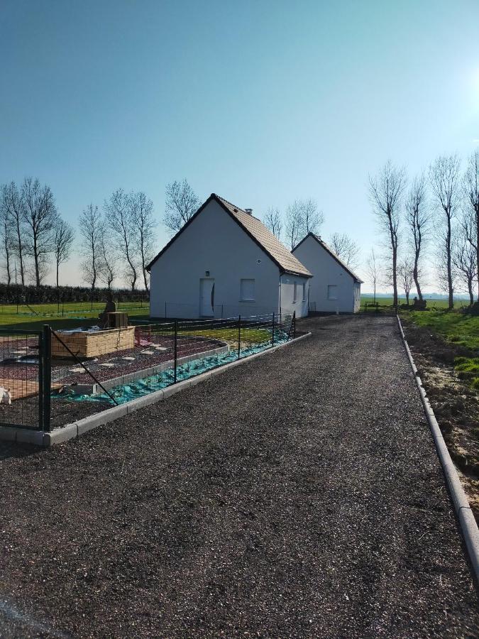 Maison Individuelle Neuve Plein Pied Avec Terrasse Et Jardin Clos 10Minutes A Pied De La Plage Quiberville Eksteriør bilde