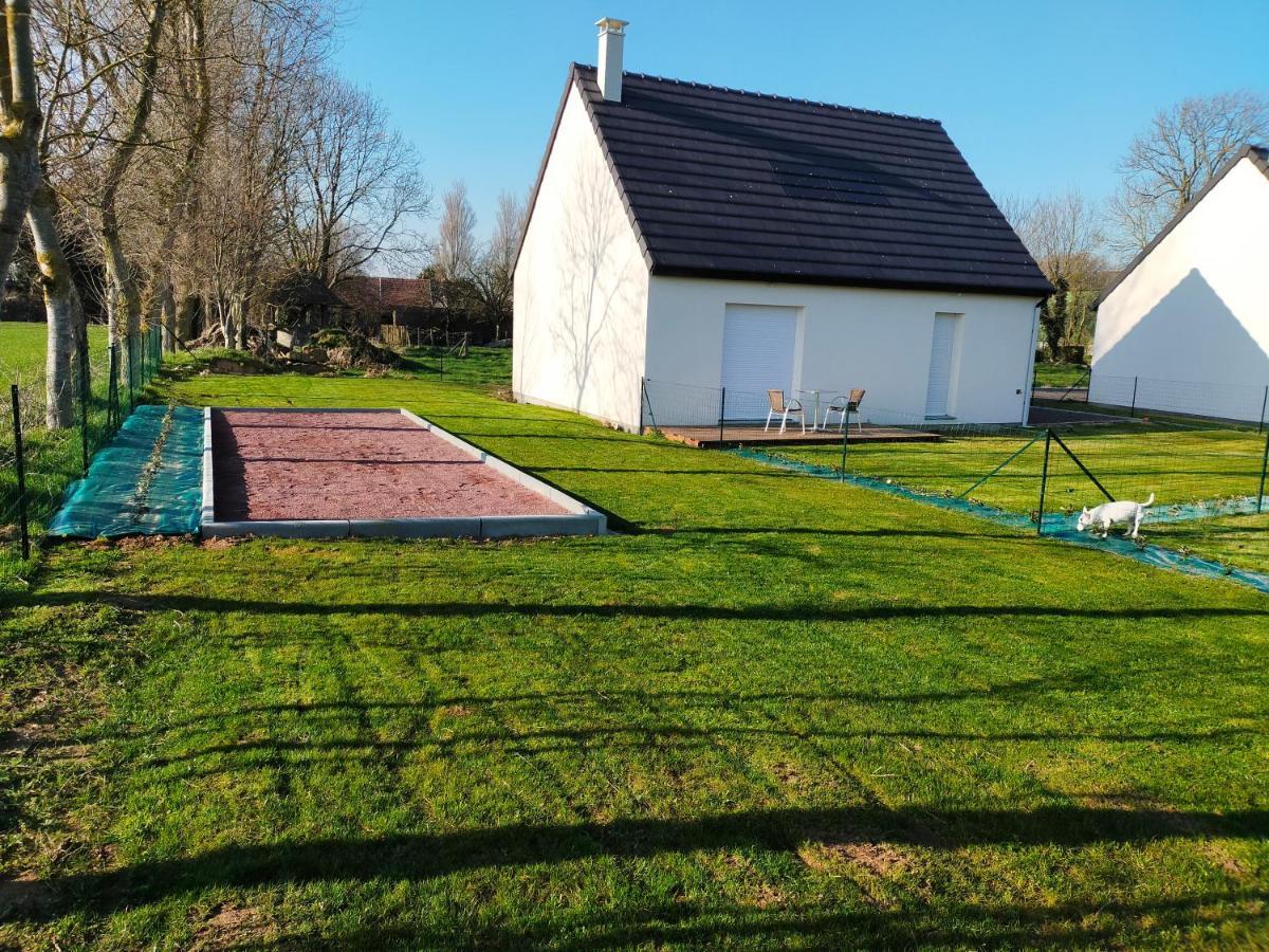 Maison Individuelle Neuve Plein Pied Avec Terrasse Et Jardin Clos 10Minutes A Pied De La Plage Quiberville Eksteriør bilde