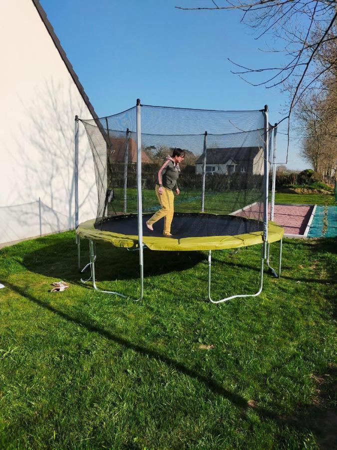 Maison Individuelle Neuve Plein Pied Avec Terrasse Et Jardin Clos 10Minutes A Pied De La Plage Quiberville Eksteriør bilde