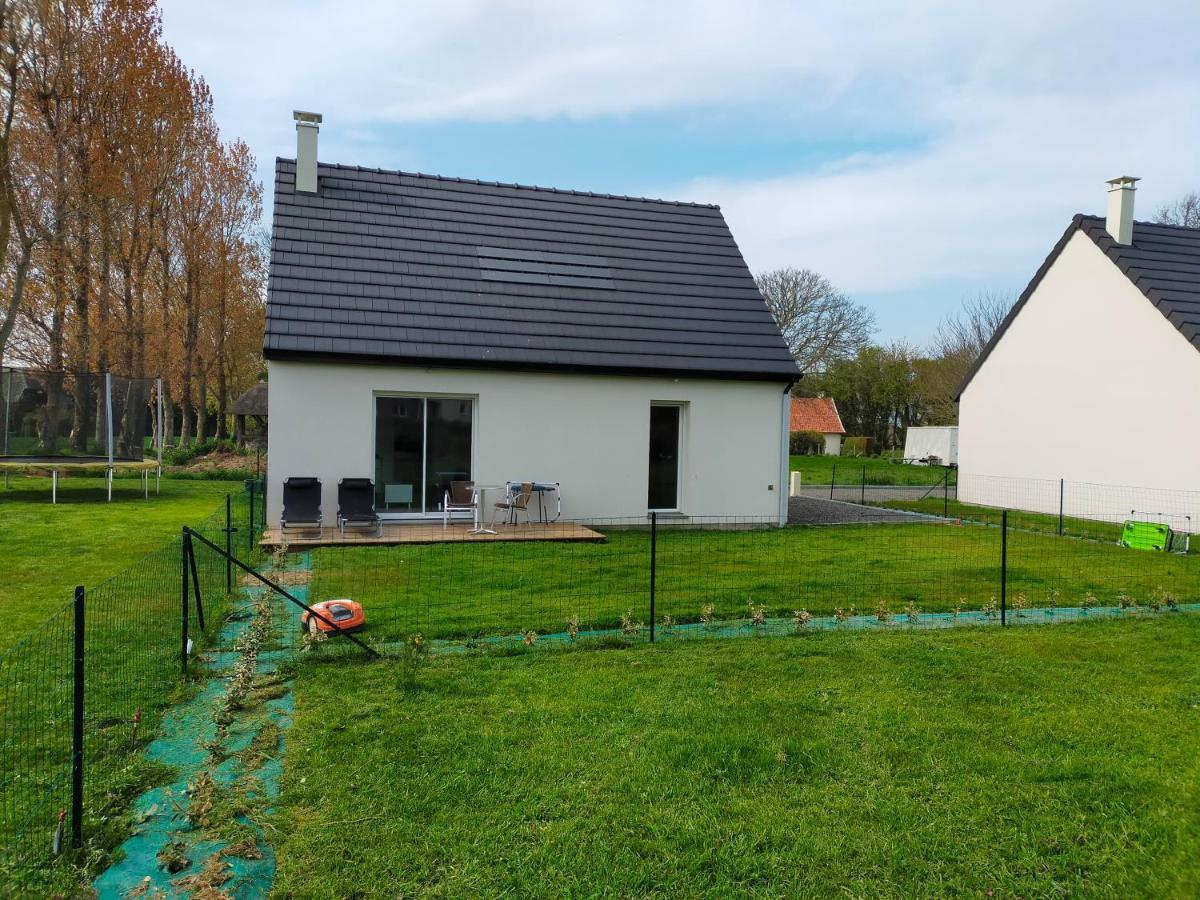 Maison Individuelle Neuve Plein Pied Avec Terrasse Et Jardin Clos 10Minutes A Pied De La Plage Quiberville Eksteriør bilde