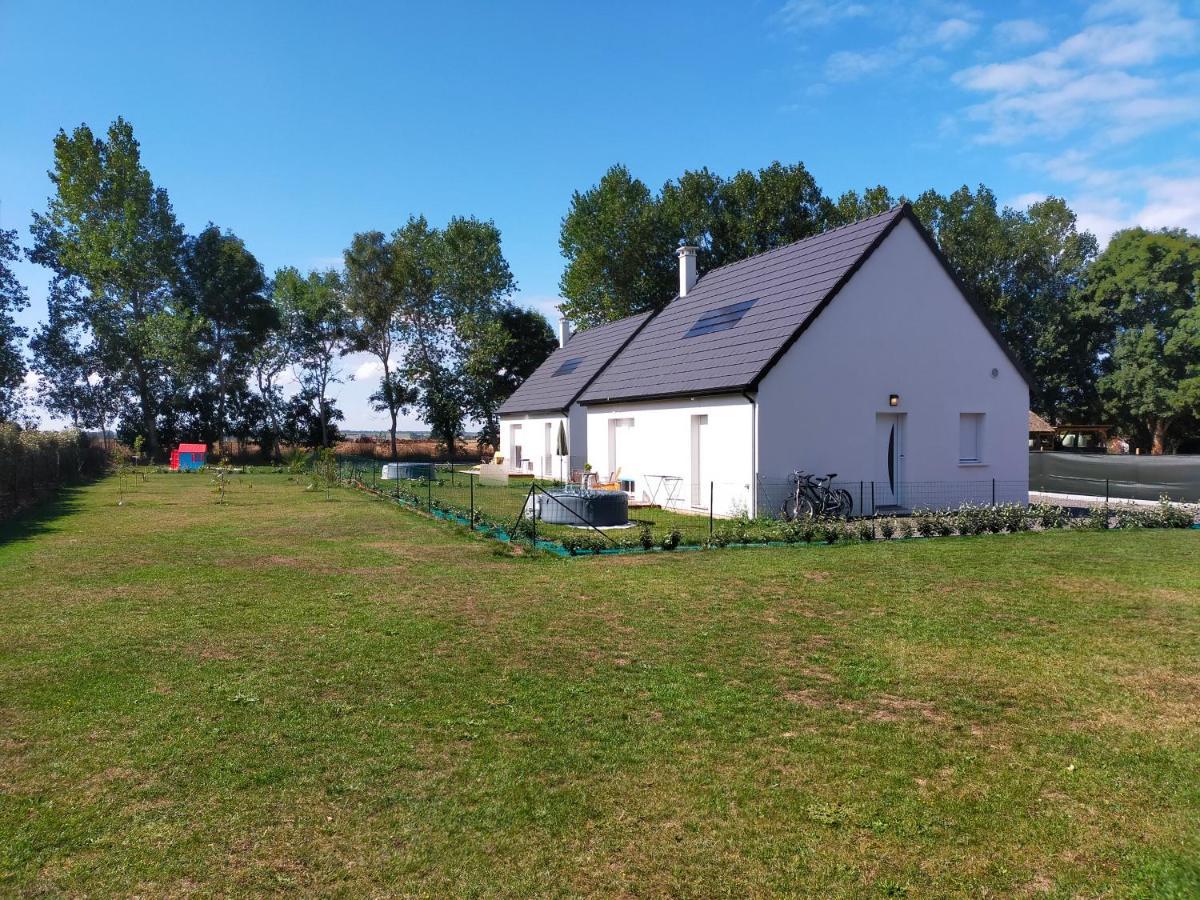 Maison Individuelle Neuve Plein Pied Avec Terrasse Et Jardin Clos 10Minutes A Pied De La Plage Quiberville Eksteriør bilde
