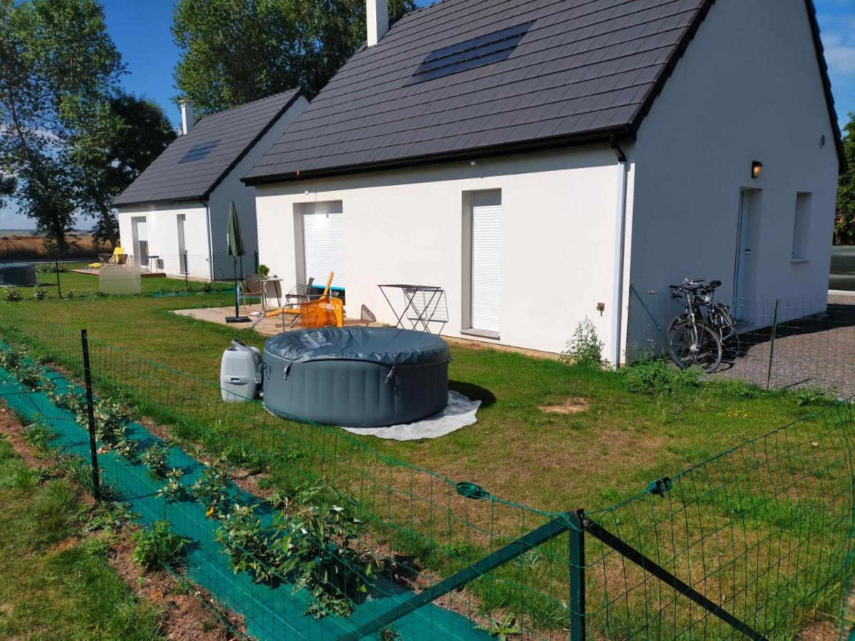 Maison Individuelle Neuve Plein Pied Avec Terrasse Et Jardin Clos 10Minutes A Pied De La Plage Quiberville Eksteriør bilde