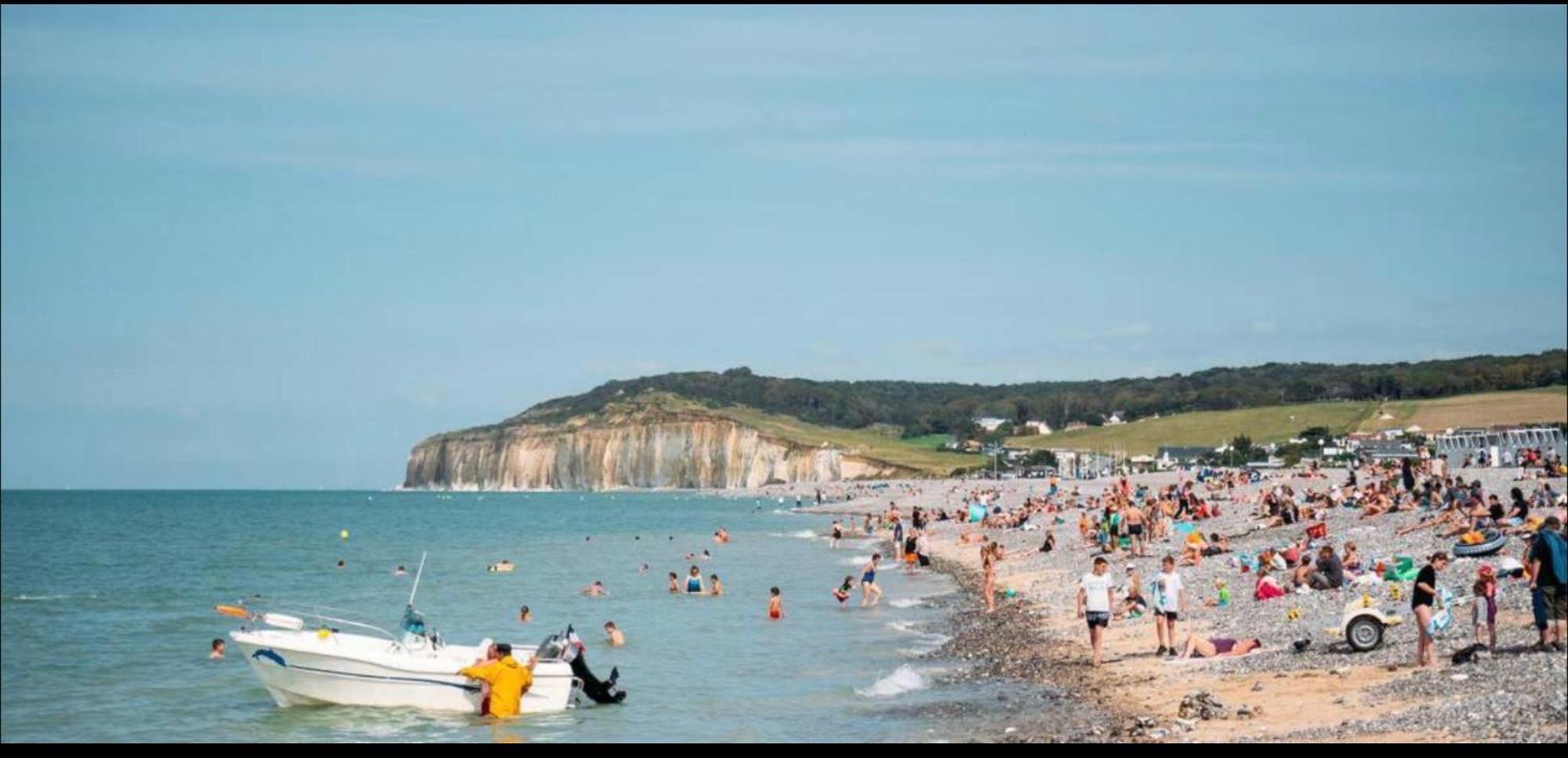 Maison Individuelle Neuve Plein Pied Avec Terrasse Et Jardin Clos 10Minutes A Pied De La Plage Quiberville Eksteriør bilde
